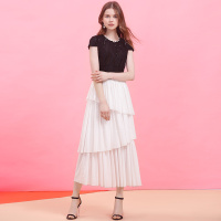 时尚气质串珠连衣裙