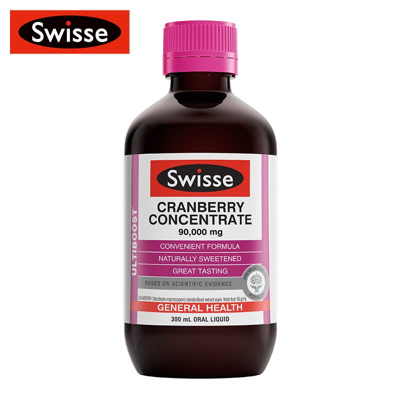 斯卫仕(Swisse) 营养素 蔓越莓饮料300毫升(澳大利亚进口)图片