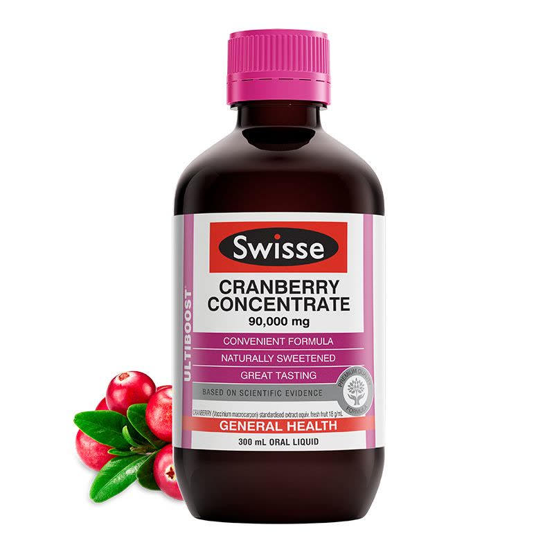 斯卫仕(Swisse) 营养素 蔓越莓饮料300毫升(澳大利亚进口)图片
