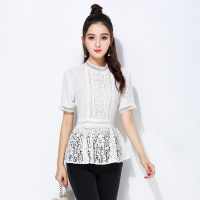 娇俏甜美蕾丝上衣