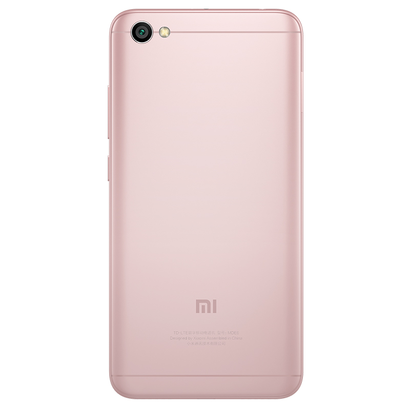 Xiaomi/小米 红米Note 5A 2G+16G 樱花粉 移动联通电信4G全网通手机 智能美颜