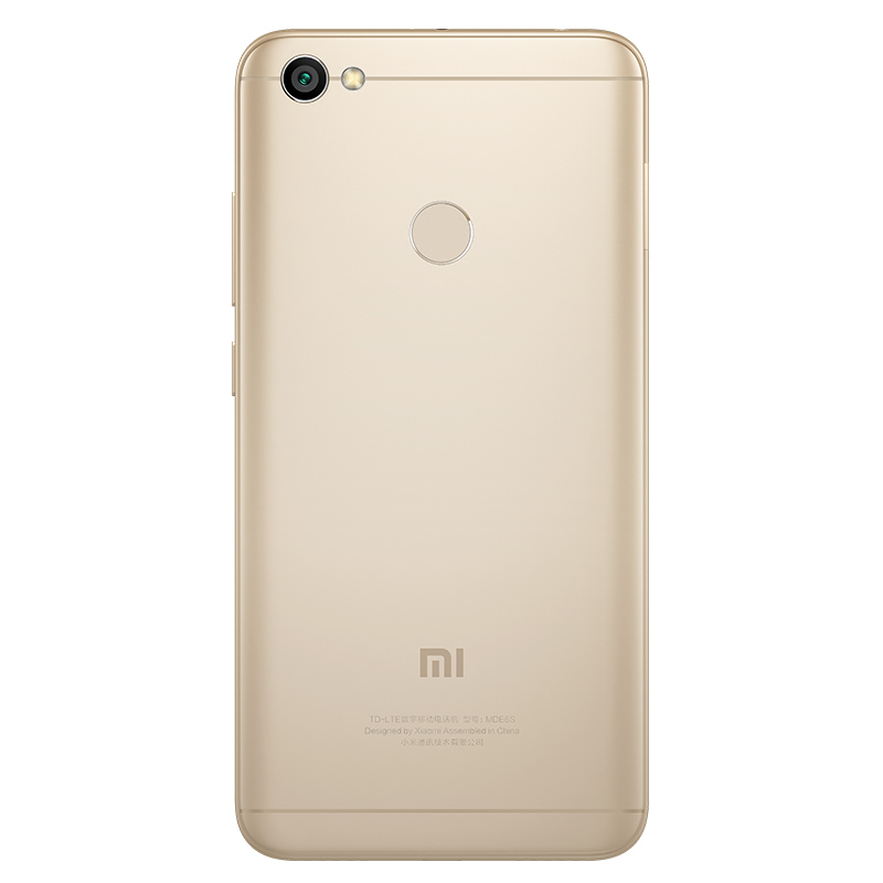 Xiaomi/小米 红米Note 5A 3G+32G 香槟金 移动联通电信4G全网通手机 智能美颜