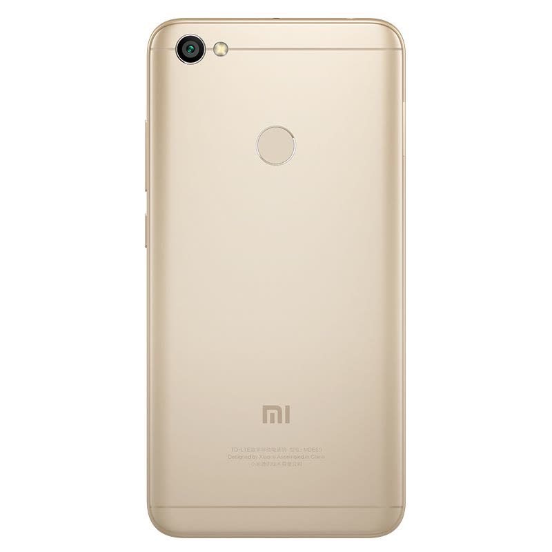 Xiaomi/小米 红米Note 5A 3G+32G 香槟金 移动联通电信4G全网通手机 智能美颜图片