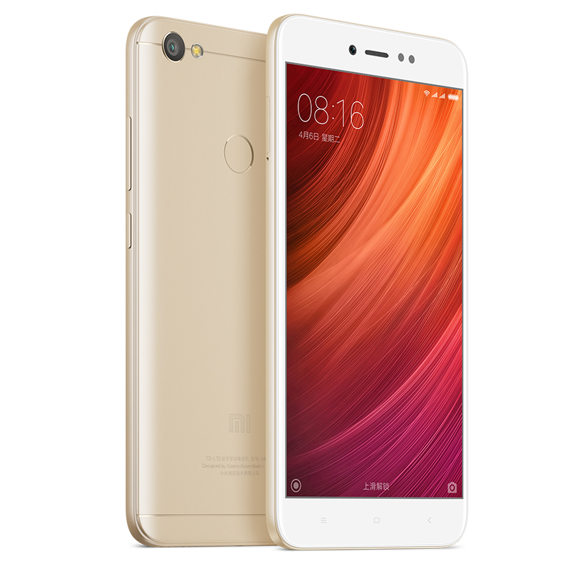 Xiaomi/小米 红米Note 5A 3G+32G 香槟金 移动联通电信4G全网通手机 智能美颜高清大图