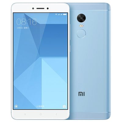 [6期免息]Xiaomi/小米 红米手机 Note4X 3GB+32GB 浅蓝色 移动联通电信4G智能手机