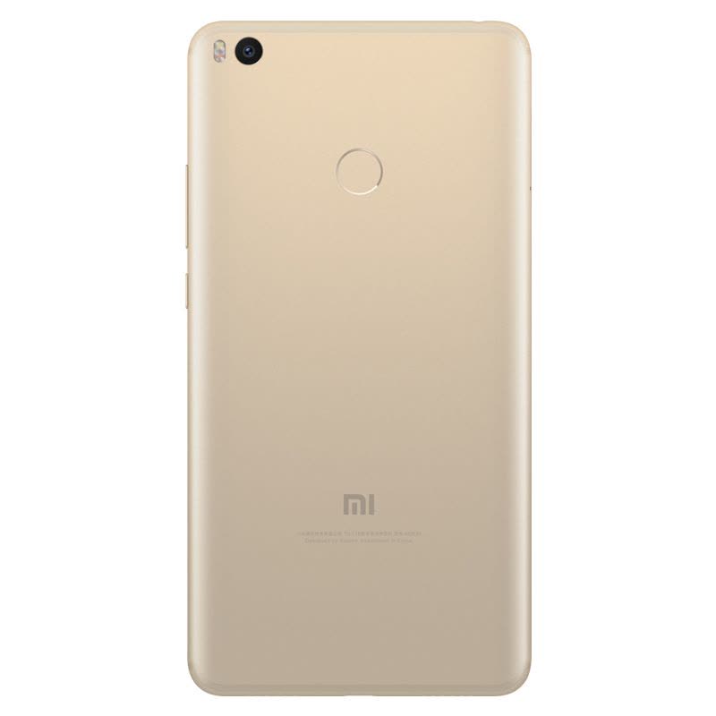 Xiaomi/小米 小米Max2 4GB+64GB 金色 移动联通电信4G手机 6.44英寸大屏大电量图片