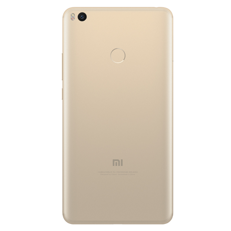 Xiaomi/小米 小米Max2 4GB+32GB 金色 移动联通电信4G全网通手机 大屏大电量