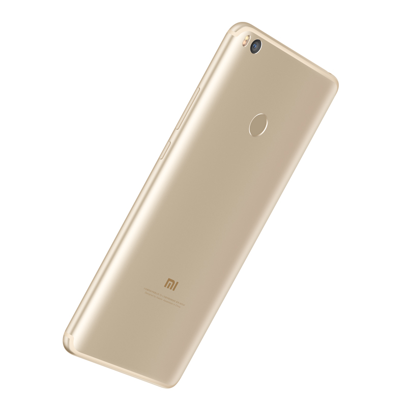 Xiaomi/小米 小米Max2 4GB+32GB 金色 移动联通电信4G全网通手机 大屏大电量高清大图
