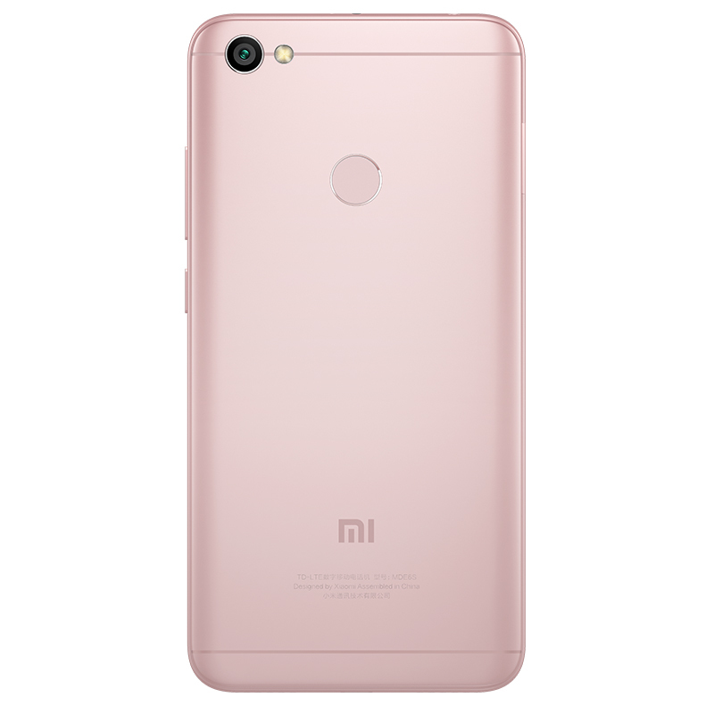 Xiaomi/小米 红米Note 5A 4G+64G 樱花粉 移动联通电信4G手机 智能美颜