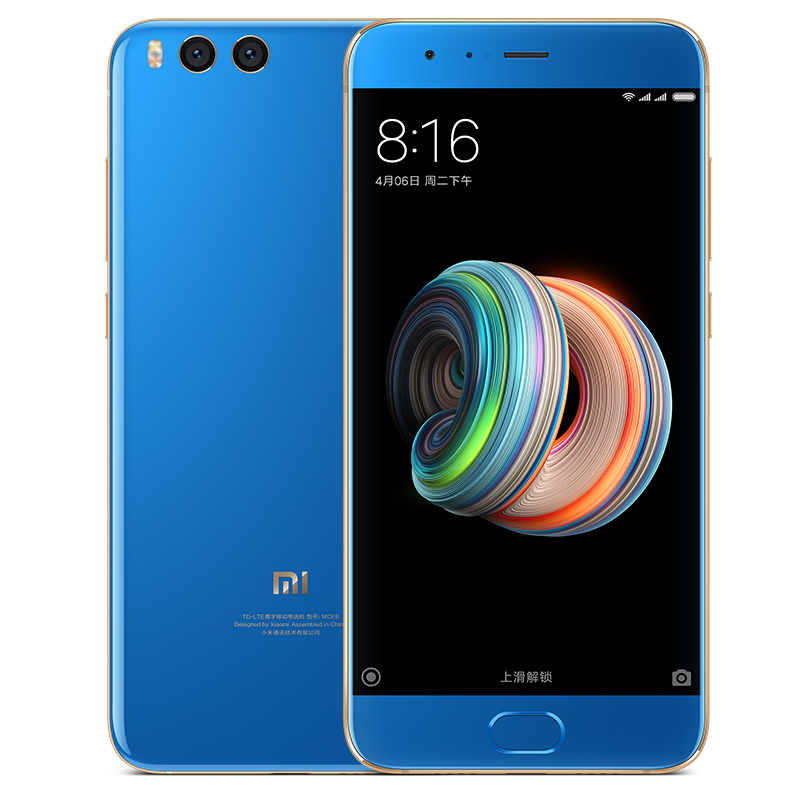 Xiaomi/小米 小米Note 3 6GB+64GB 亮蓝色 移动联通电信4G手机 人脸解锁高清大图