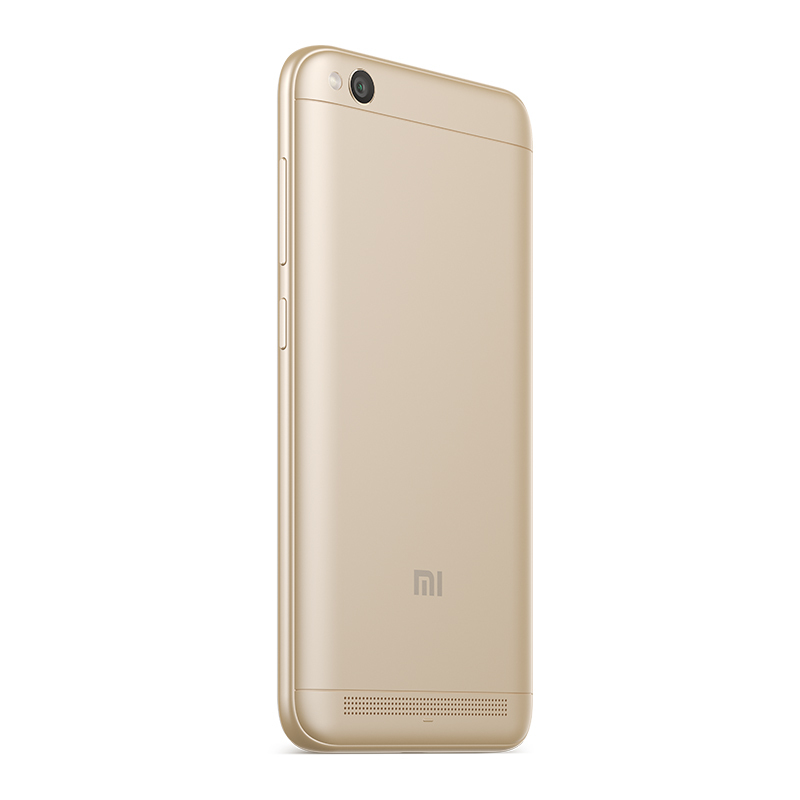 [畅销爆款]Xiaomi/小米 红米5A 2G+16G 香槟金 移动联通电信4G全网通手机 小巧简约长续航