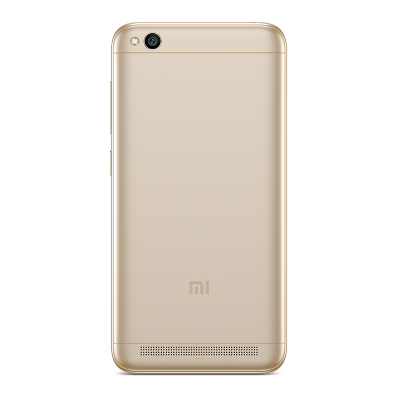 [畅销爆款]Xiaomi/小米 红米5A 2G+16G 香槟金 移动联通电信4G全网通手机 小巧简约长续航