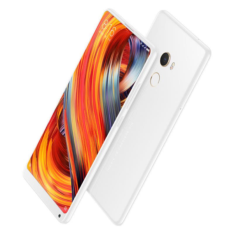 Xiaomi/小米 小米MIX2 8GB+128GB 全陶瓷尊享版 皓月白 移动联通电信4G手机图片