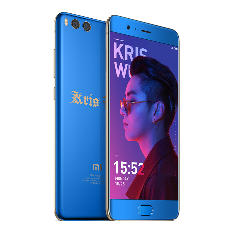 [6期免息]Xiaomi/小米 小米手机Note 3 6GB+64GB 吴亦凡限量版 亮蓝色 移动联通电信4G手机