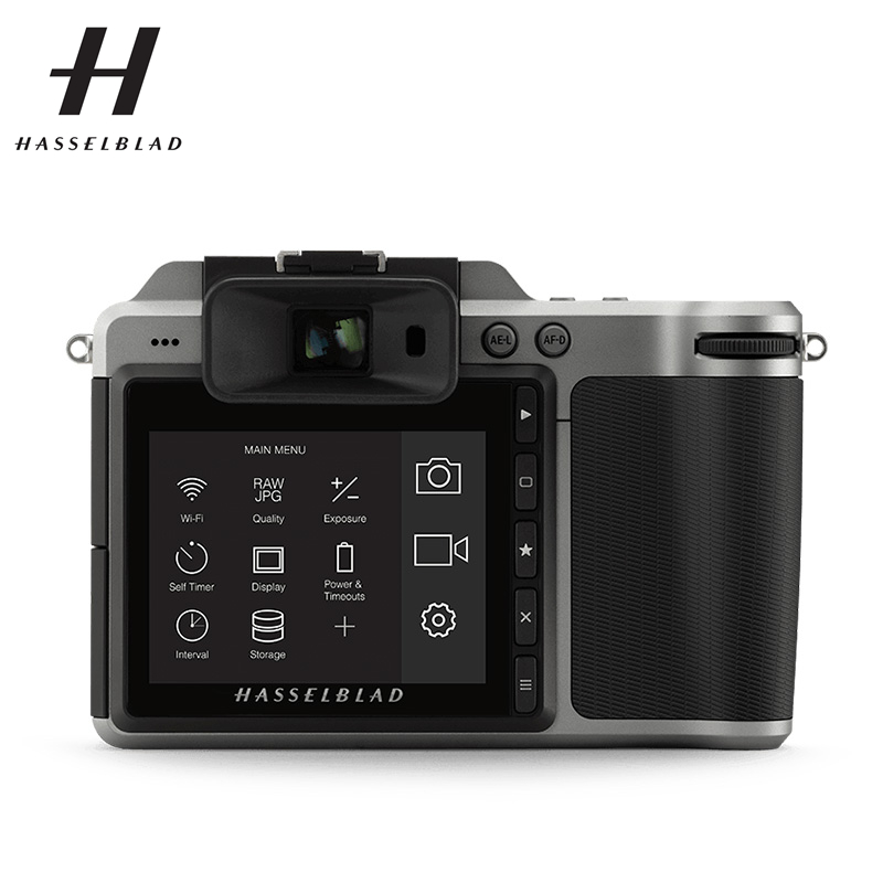 哈苏(HASSELBLAD) X1D-50C便携中画幅相机 单机身高清大图