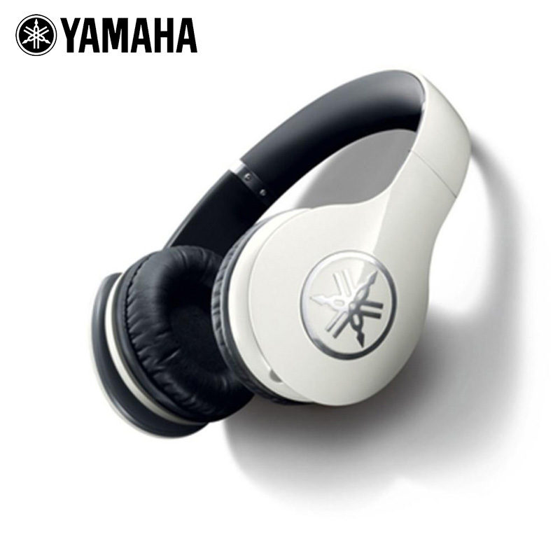 Yamaha/雅马哈 HPH-PRO400高保真头戴封闭式耳机重低音音乐耳塞 白色