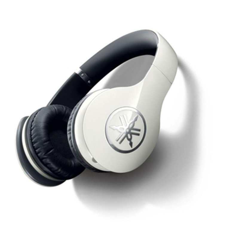 Yamaha/雅马哈 HPH-PRO400高保真头戴封闭式耳机重低音音乐耳塞 白色