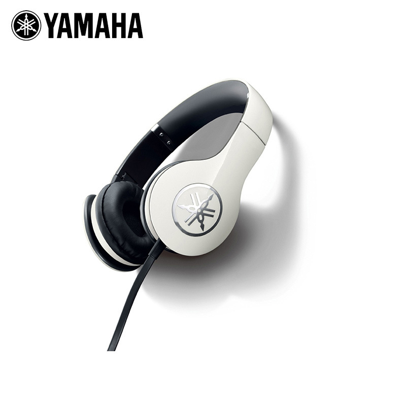 Yamaha/雅马哈 HPH-PRO300 高保真封闭式手机耳机头戴式男女通用 白色