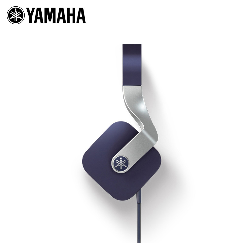 Yamaha/雅马哈 HPH-M82重低音HiFi高保真苹果电脑手机MP3头戴耳机 蓝色