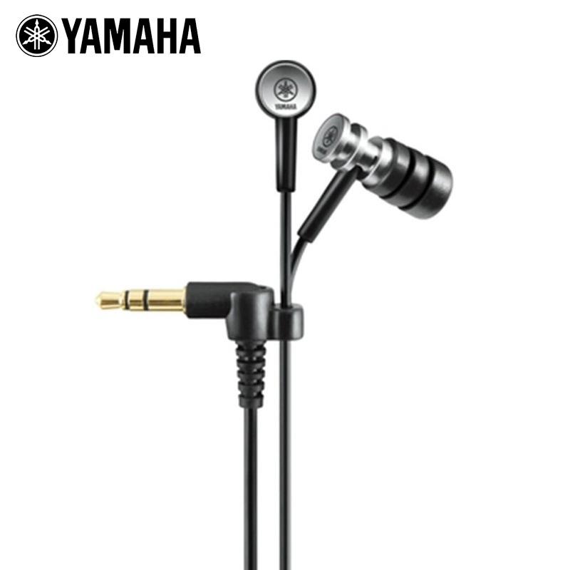 Yamaha/雅马哈 EPH-100 耳机入耳式 高保真耳塞式手机耳机 银色