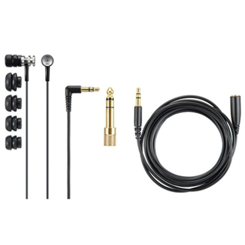 Yamaha/雅马哈 EPH-100 耳机入耳式 高保真耳塞式手机耳机 银色
