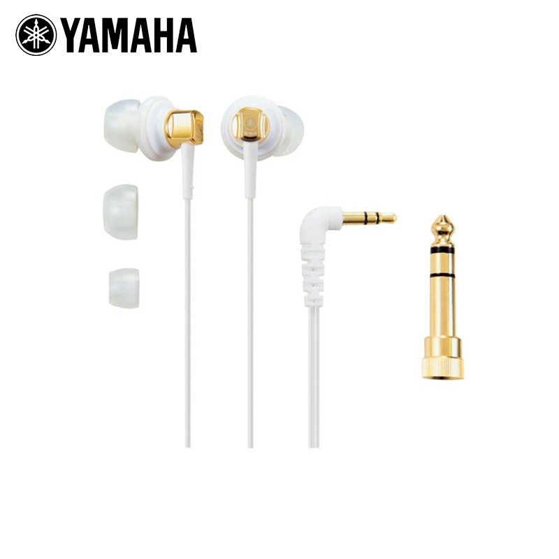 Yamaha/雅马哈 EPH-50 耳机入耳式 高保真耳塞式手机电脑MP3耳机 白色