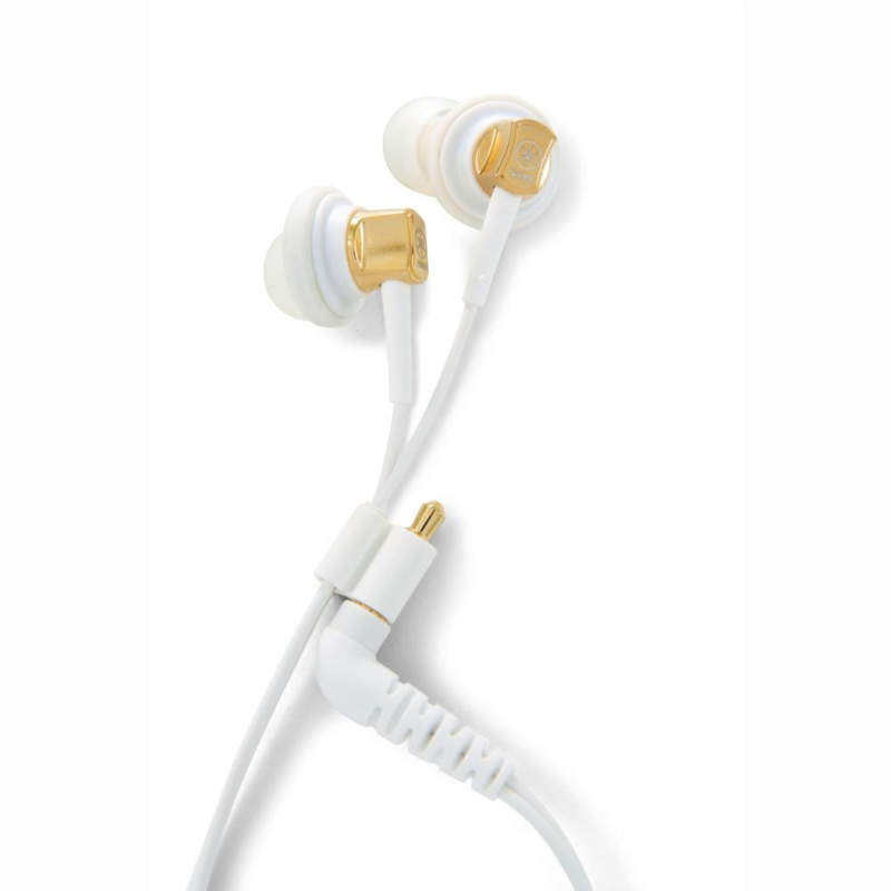 Yamaha/雅马哈 EPH-50 耳机入耳式 高保真耳塞式手机电脑MP3耳机 白色