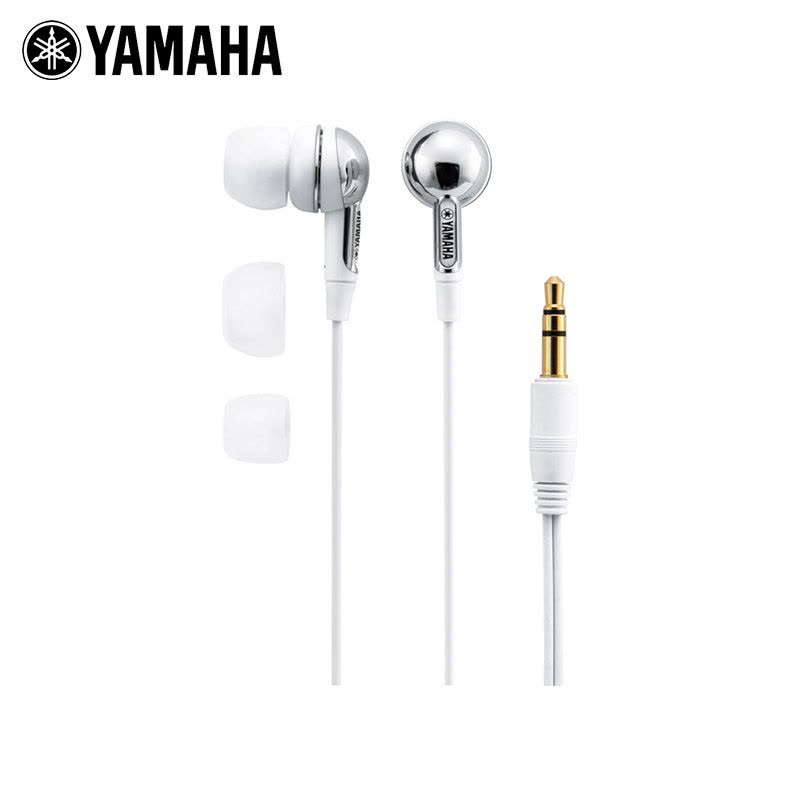 Yamaha/雅马哈 EPH-30耳机入耳式重低音音乐手机电脑男生女生通用 白色图片