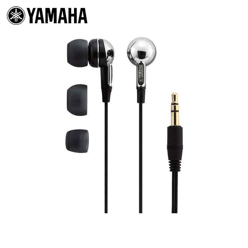 Yamaha/雅马哈 EPH-30耳机入耳式重低音音乐手机电脑男生女生通用 黑色