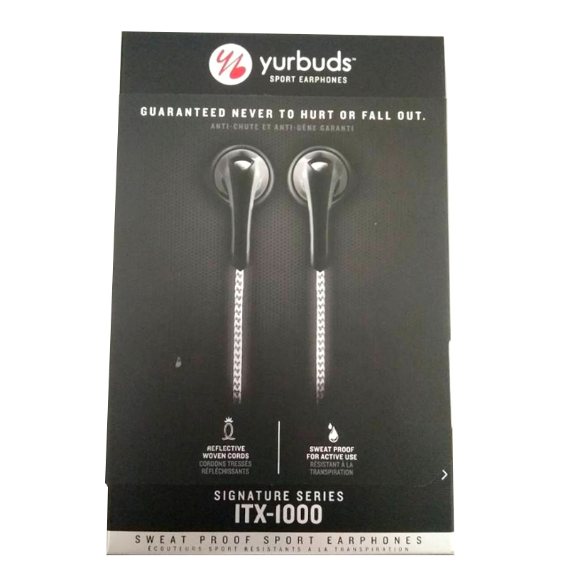 jbl Yurbuds ITX-1000 耳塞式有线耳机 专业运动跑步耳机 防水防汗