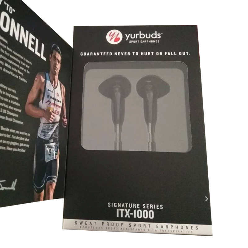 jbl Yurbuds ITX-1000 耳塞式有线耳机 专业运动跑步耳机 防水防汗