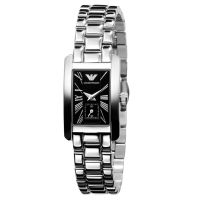 阿玛尼（ARMANI）手表女表非机械精巧时尚系列方形石英女表 AR0170