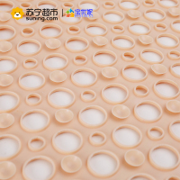 宝优妮浴室吸盘防滑垫DQ9053-15 黄色
