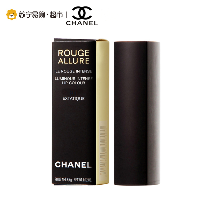 [苏宁超市]Chanel香奈儿炫亮魅力丝绒唇膏3.5g 102#