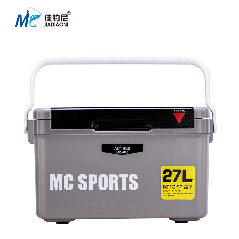 佳钓尼竞技钓箱加厚钓鱼箱27升黑坑台钓箱多功能渔具垂钓用品