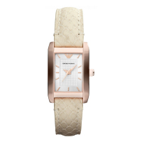 Armani 阿玛尼 方盘手表阿玛尼女表 AR1655