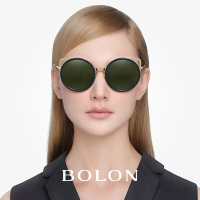 暴龙太阳镜女 时尚复古萌系少女感猫眼墨镜太阳镜BL6012