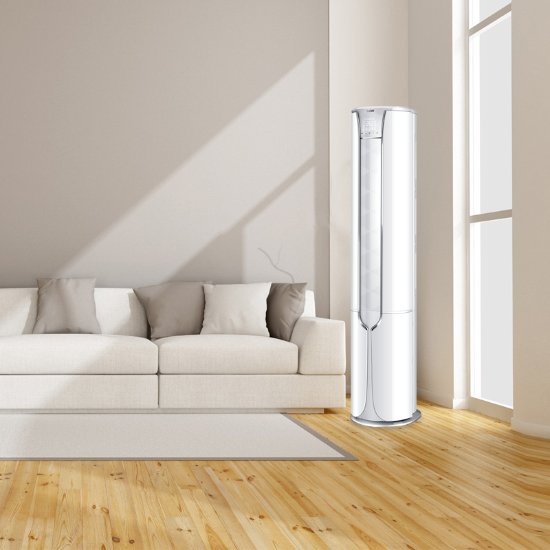 海尔(Haier)2匹 定频 KFR-50LW/12MAC12U1 2级能效 智能 定位送风 家用空调 冷暖 柜机空调