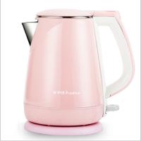 荣事达 1.7L 双层防烫 电水壶 粉红 GS1756B (个)