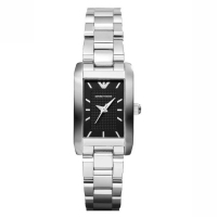 Armani 阿玛尼 方盘手表阿玛尼女表 AR1656