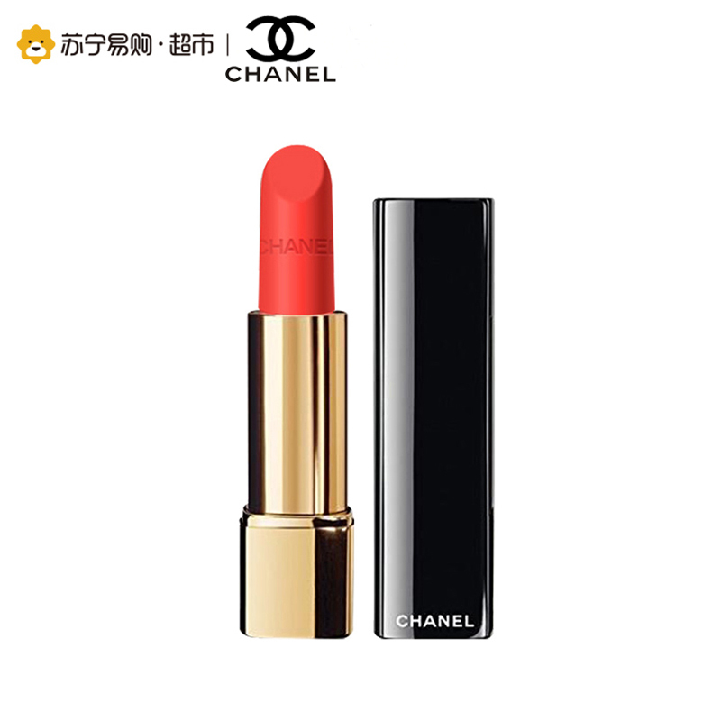 [苏宁超市]香奈儿 Chanel 炫亮魅力唇膏 138号 3.5g