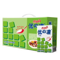 惠尔康 优的冻 烧仙草凉粉仙草冻 248g*16盒 整箱 礼盒装