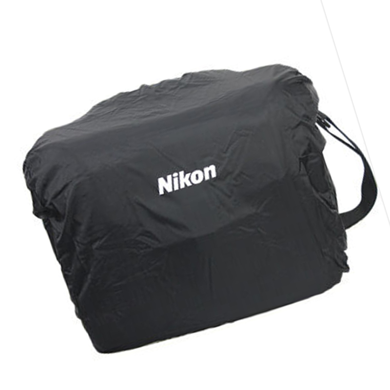 尼康(Nikon) NOGB-004 黑色 斜跨式单肩式数码相机包 原装单反相机包 摄影包 涤纶材质