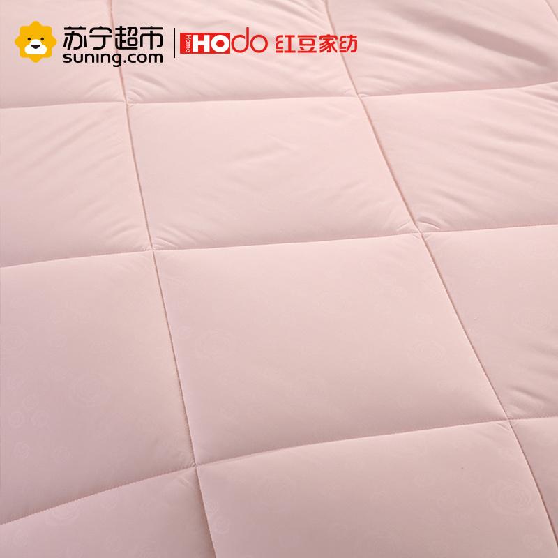 红豆(HODO)家纺 加厚保暖被子冬被 床上用品 双人加大春秋被