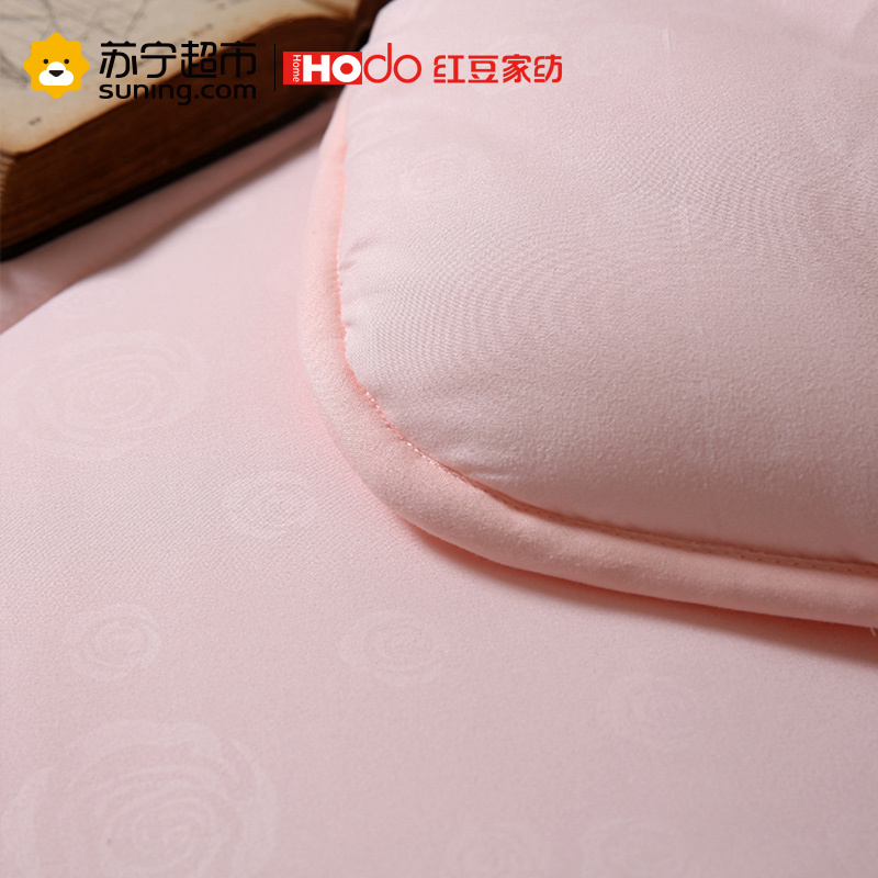 红豆(HODO)家纺 加厚保暖被子冬被 床上用品 双人加大春秋被