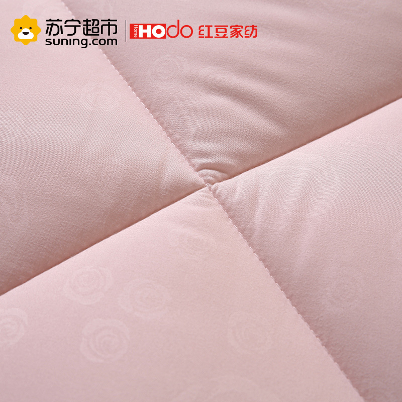红豆(HODO)家纺 加厚保暖被子冬被 床上用品 双人加大春秋被