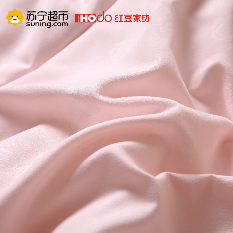红豆(HODO)家纺 加厚保暖被子冬被 床上用品 双人加大春秋被