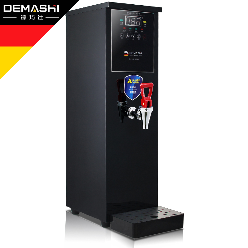德玛仕(DEMASHI)开水器 商用 步进式开水机 KW-10SA 定时款 电热开水器