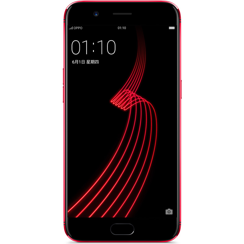 OPPO R11 4GB+64GB 热力红 移动联通电信4G手机