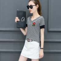 邑概念  2017新款时尚短裙套装女夏装潮韩版显瘦气质短袖女装裙两件套夏季